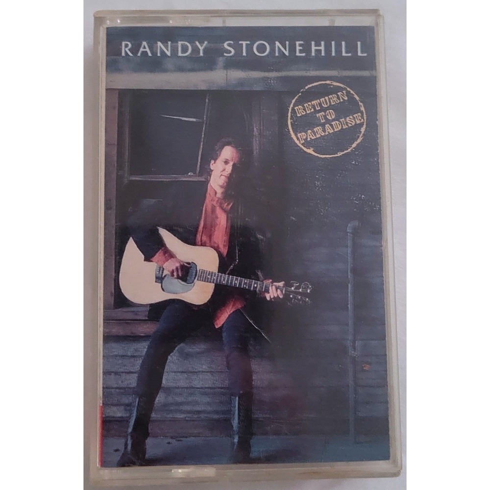 Vintage 80s Randy Stonehill Return To Paradise Cassette Tape Worship Chrome 1989